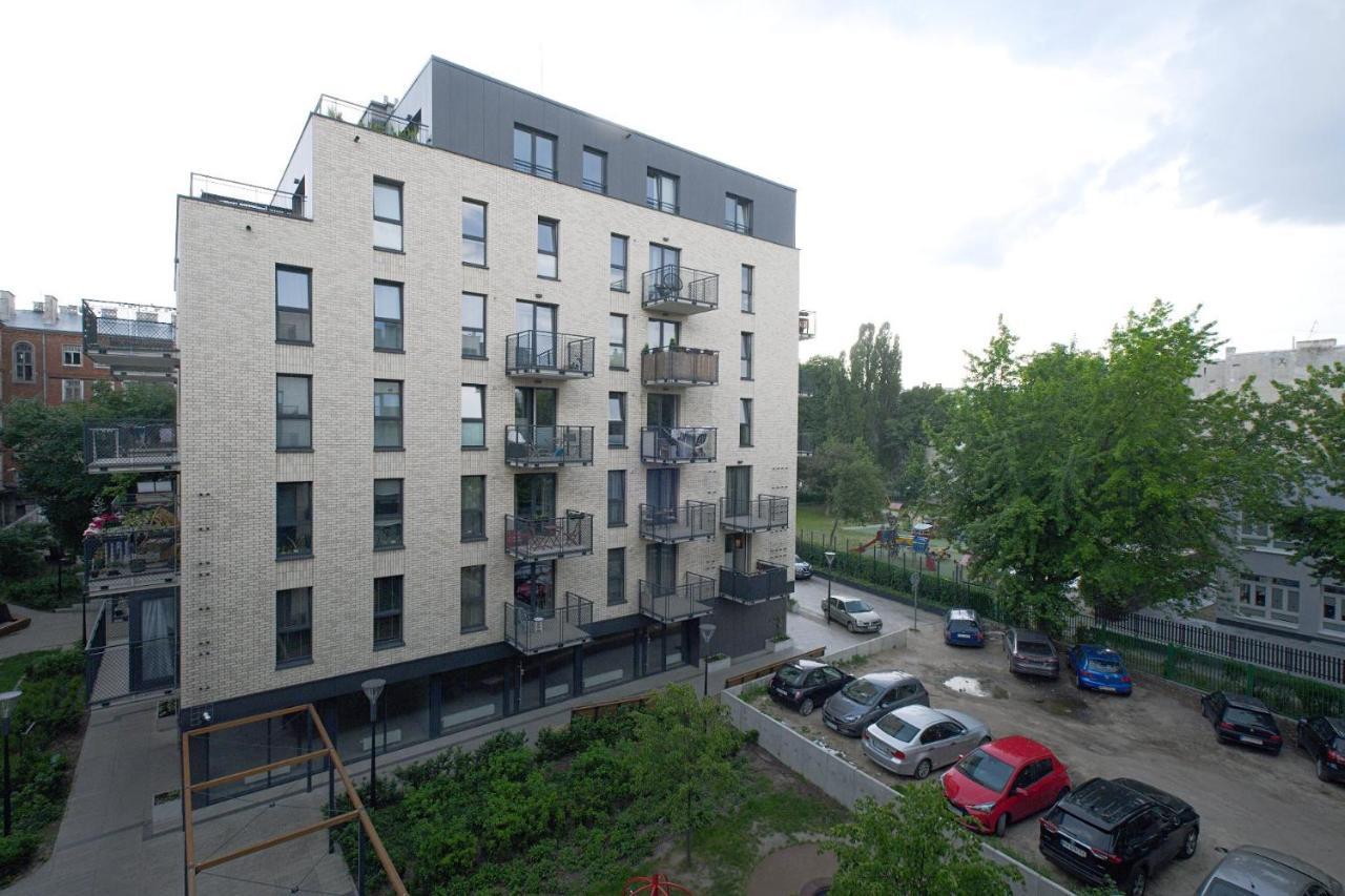Strzelecka 24 Modern Apartment Βαρσοβία Εξωτερικό φωτογραφία